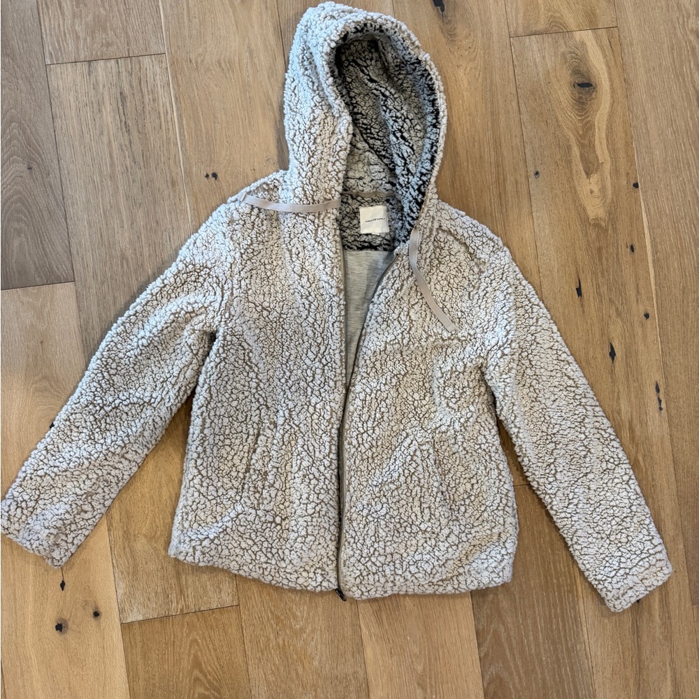 Cozy Sherpa Hooded Jacket